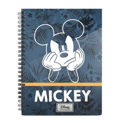Mickey mouse A4 notebook