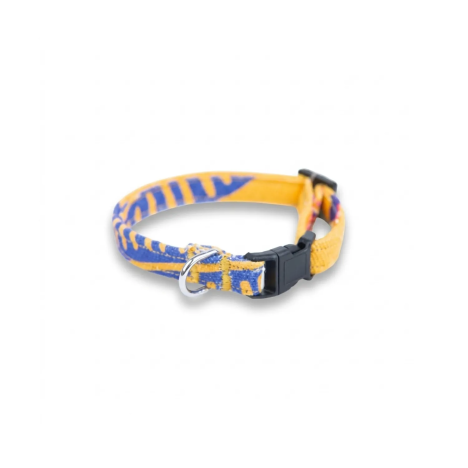 Collier pour chat motif Colibri réglable en coton
