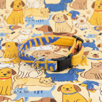 Collier léger pour chat Colibri réglable doux | Gecodart