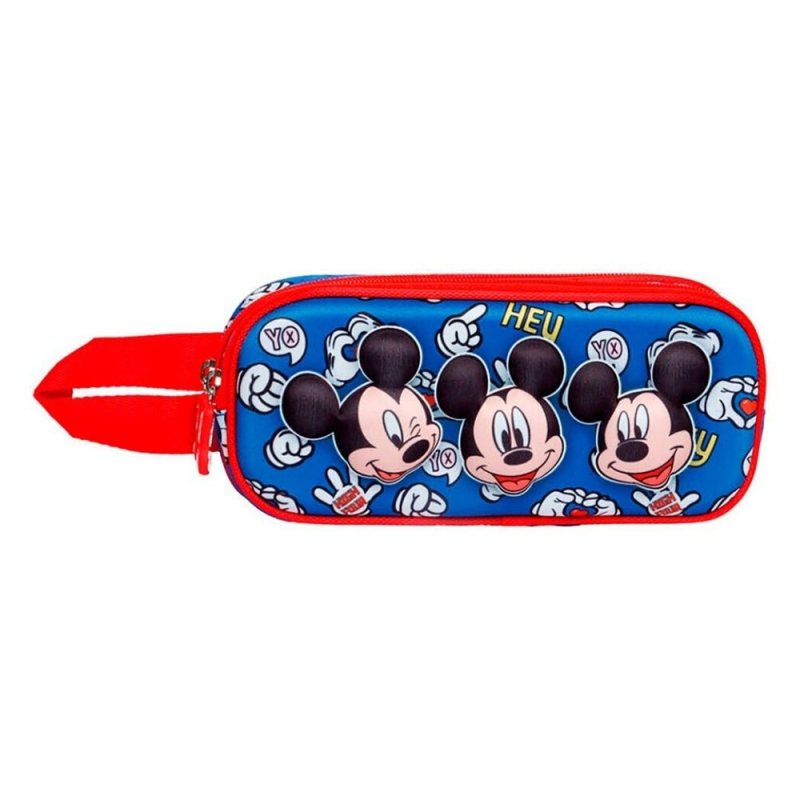 Trousse double Mickey Mouse