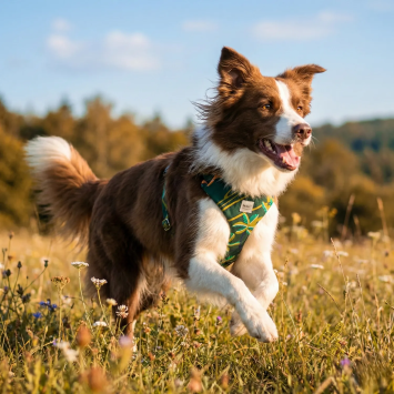 Arashi Dog Harness with Double Clip | Gecodart