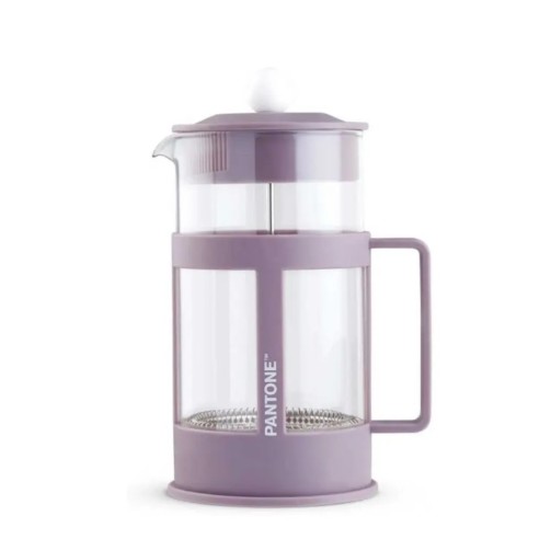 French press coffee maker - Purple