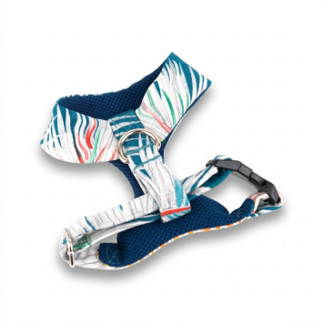 Kabira Comfort Dog Harness with Double Clip | Gecodart