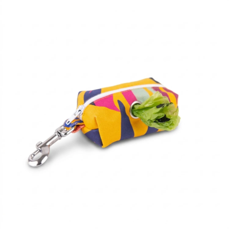 Pochette per sacchetti igienici per passeggiate con il cane | Gecodart