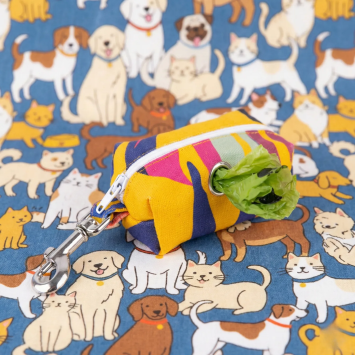 Kotbeutel-Täschchen für den Hunde-Spaziergang | Gecodart