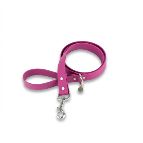 Laisse pour chien imperméable Lilac Inoxydable | Gecodart