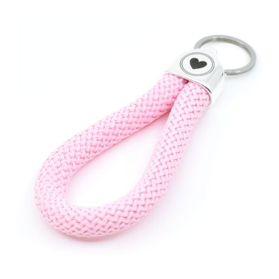 Pink Sailor Style Keyring -...