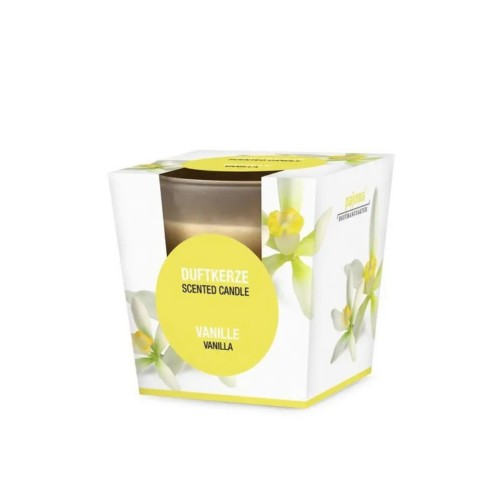 Scented Candle in Glass - Vanilla