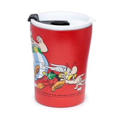 Asterix & Obelix Thermal Cup - Red