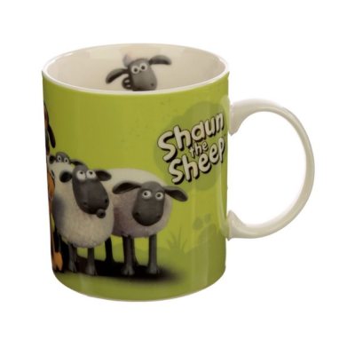 Mug Shaun le Mouton