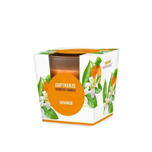 Scented Candle in Glass - Orange