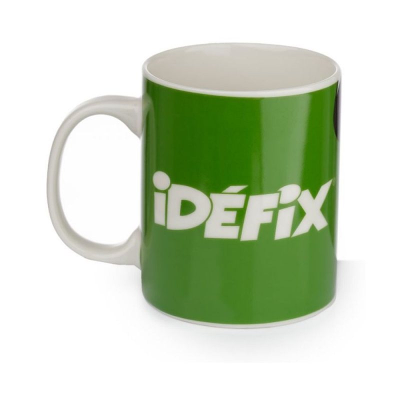 Ideafix-Tasse, Produkt aus dem Comic Asterix