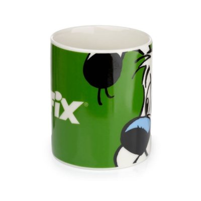 Ideafix-Tasse, Produkt aus dem Comic Asterix