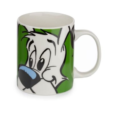 Ideafix mug, product of the Asterix