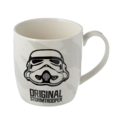 Original Stormtrooper mug, porcelain cup