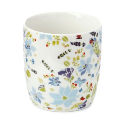Julie Dodsworth mugs, 2 porcelain cups