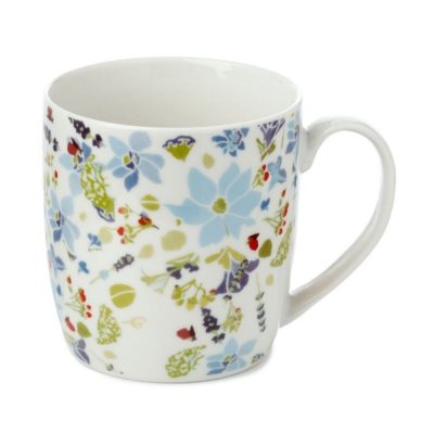 Julie Dodsworth mugs, 2 porcelain cups