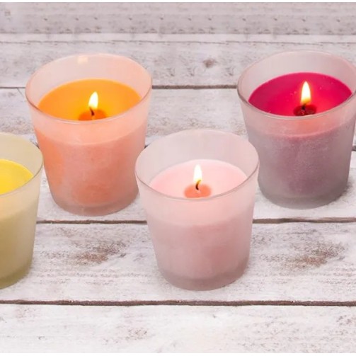 Pomegranate - Glass Candle