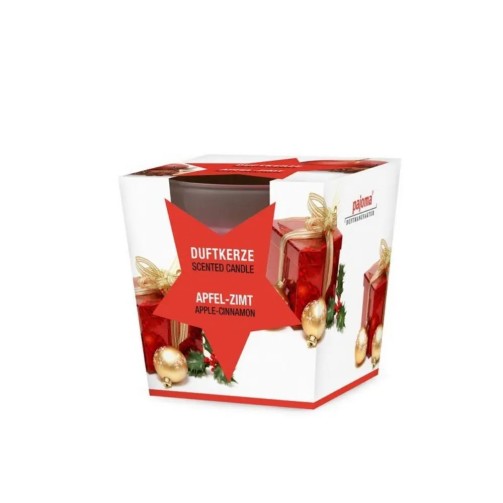 Scented Candle in Glass - Apple Cinnamon
