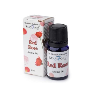 Aromatisches Öl - rote Rose
