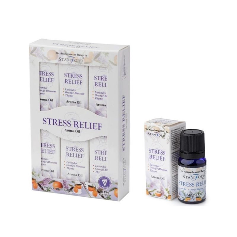 Olio aromatico - Sollievo dallo stress