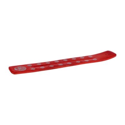 Wooden incense holder - Red color