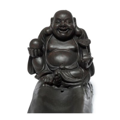 Peace of the East Incense Holder - Lucky Chinese Buddha