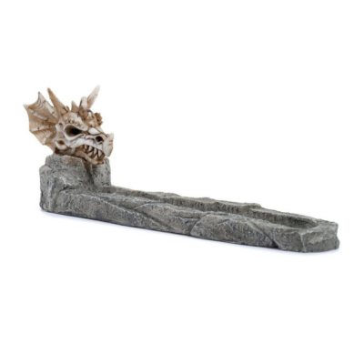Ash Catcher Incense Holder - Dragon Skull