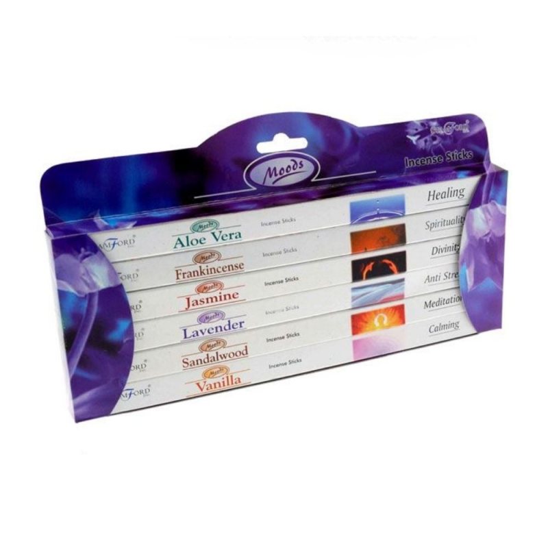 Incense Lot Of 6 Boxes - Atmosphere