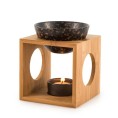 Bamboo deco M2 - Bruciatore di profumi e cera fondente Bamboo deco M2 - Bruciatore di profumi e cera fondente