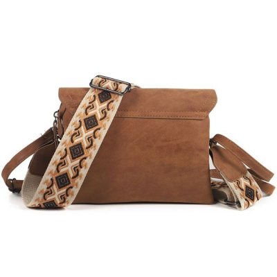 Borsa a spalla/pochette New Colorado - Cammello