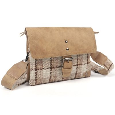 Sac bandoulière / pochette New Colorado - Carré Camel