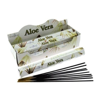 Weihrauch in Premium-Qualität – Aloe Vera – 6 x 20