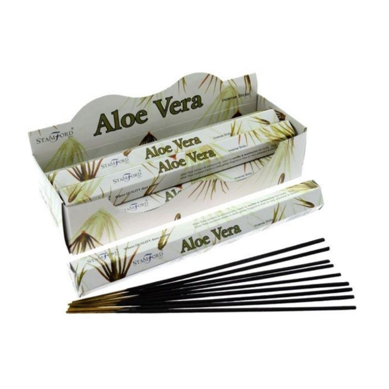 Premium Quality Incense - Aloe Vera - 6x20