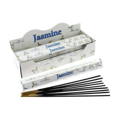 Räucherstäbchen in Premium-Qualität – Jasmin – 6 x 20