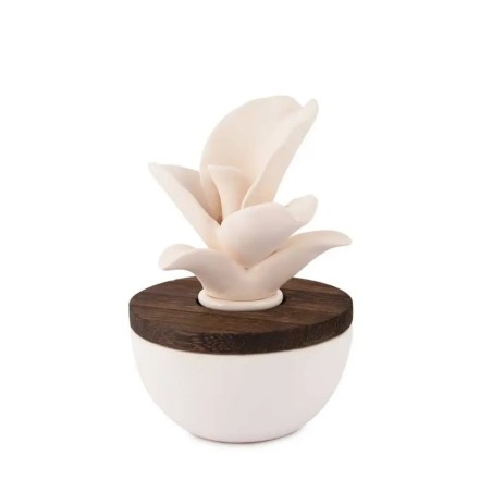 Diffusore di fragranze - Fiore in ceramica - Lavanda