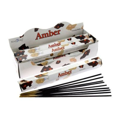 Premium Quality Incense - Amber - 6x20