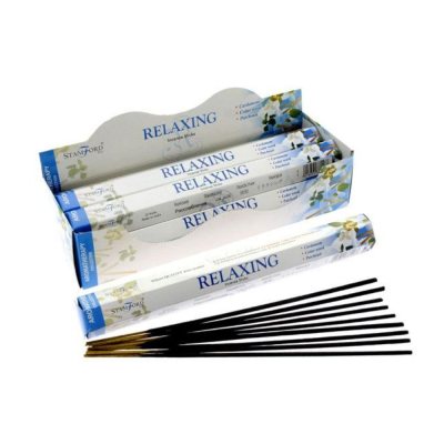 Aromatherapy Incense - Relaxing - 6x20