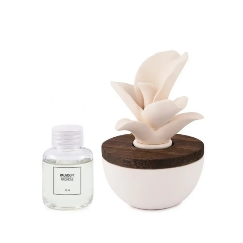 Orchid - Ceramic Flower - Diffuser Orchid - Ceramic Flower - Diffuser