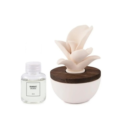 Diffusore di fragranze - Fiore in ceramica - Orchidea