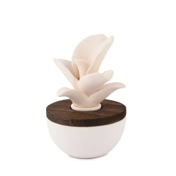 Orchidea - Fiore in ceramica - Diffusore