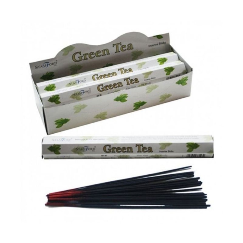 Premium Quality Incense - Green Tea - 6x20