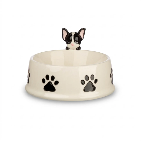 Ciotola Cane Ceramica Originale Design | Gecodart