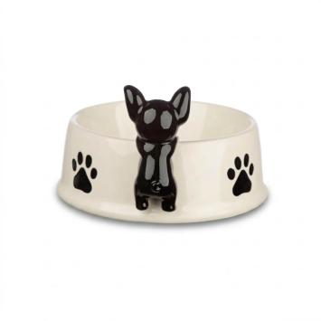 Designer Original Ceramic Dog Bowl | Gecodart