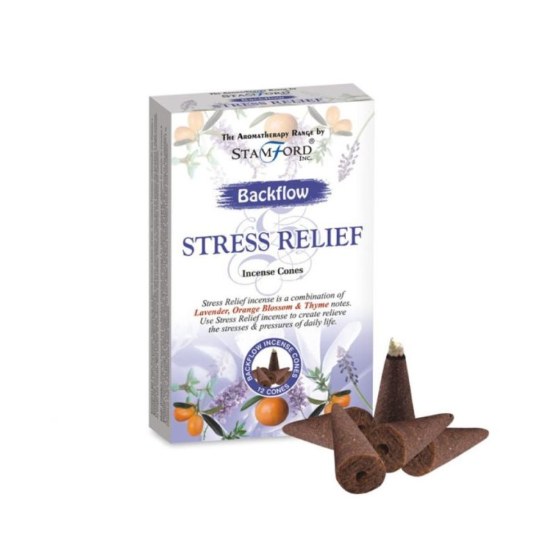 Backflow Incense Cones - Stress Relief