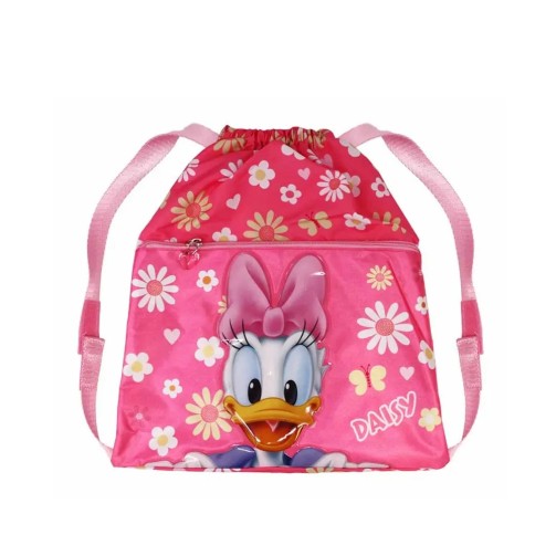 Daisy Duck drawstring bag - See more on Gecodart