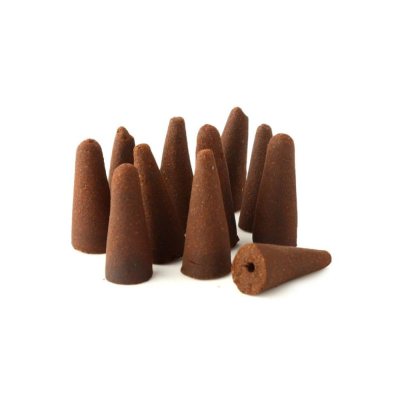 Backflow Incense Cones - Red Rose - 6x12