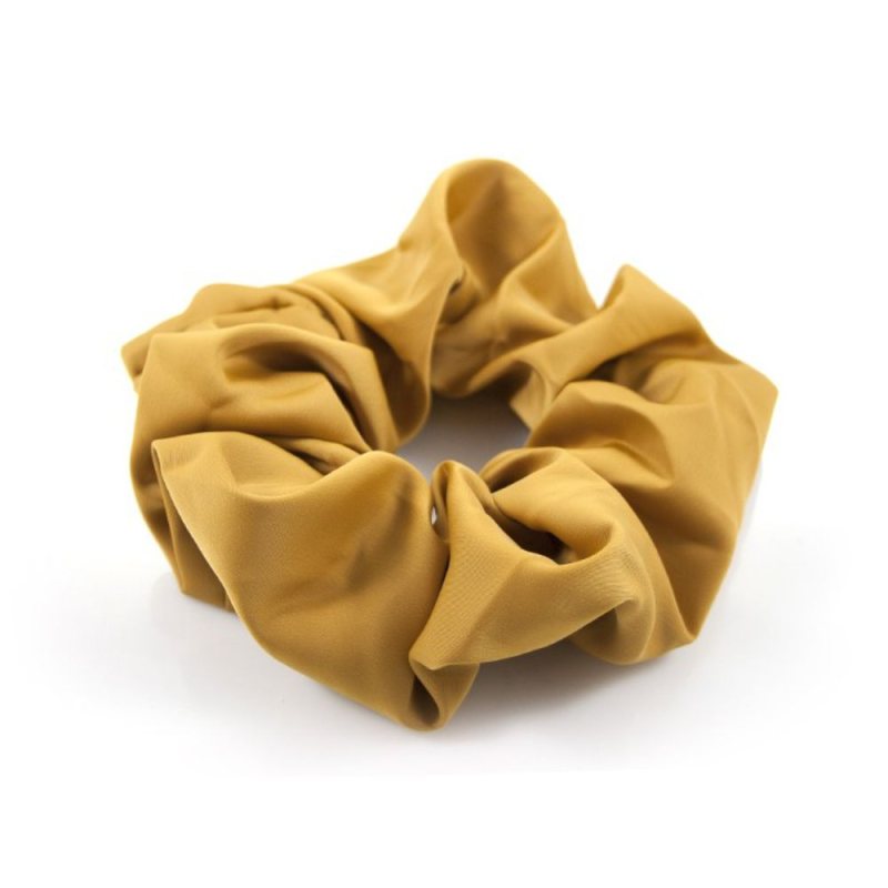 Yellow scrunchie / hair elastic