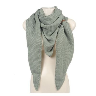 Light green Turin scarf