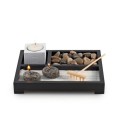 Natural Decorative Set - With Candles Natural Decorative Set - With Candles